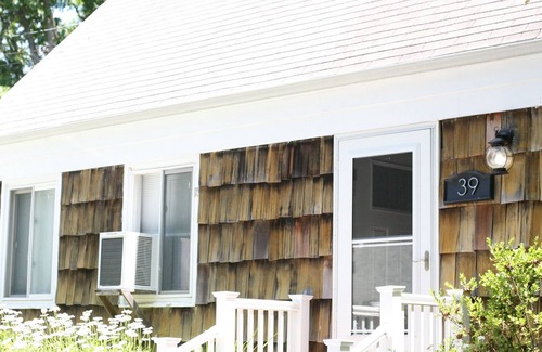 East Quogue House | Chalet Retreat with Heated Pool and Ocean Views - Rated 9.8