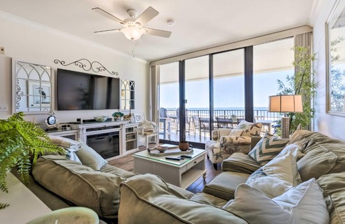 Dauphin Island Apartment | Exclusive Penthouse on Dauphin Island with Ocean Views
