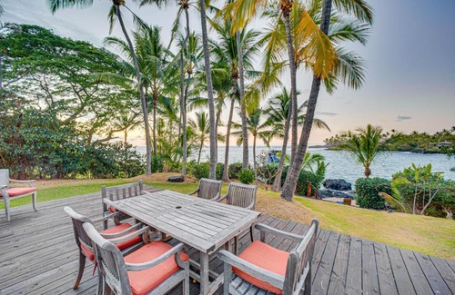 Keauhou House | Resort-Style Home on Keauhou Bay Great for Groups