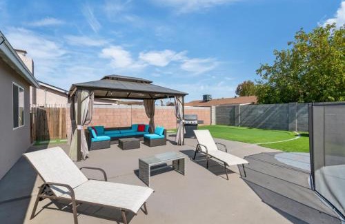 Maryvale House | Serene Resort-Style Home with Pool Minutes from Stadium