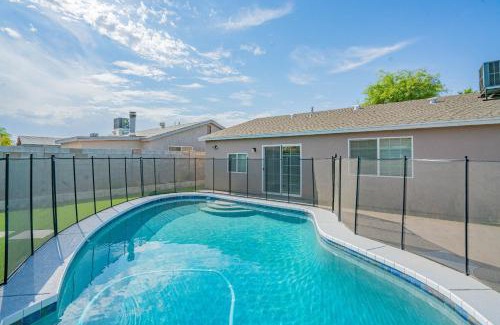Maryvale House | Serene Resort-Style Home with Pool Minutes from Stadium