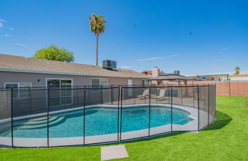 Maryvale House | Serene Resort-Style Home with Pool Minutes from Stadium