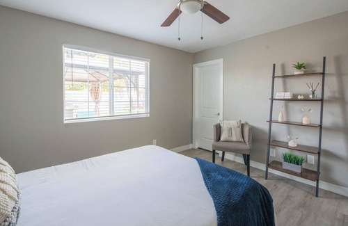 Maryvale House | Beautiful Resort-Style Home with Pool Near State Farm Stadium