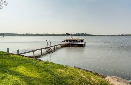 Salem Lakes House | Resort Style Lake Front Home. Pontoon Available.
