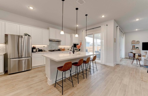 Austin House | Modern Resort Home with Pool & Spa Near Downtown and Airport