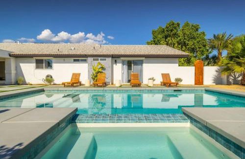 Desert Park Estates Villa | Relaxing Resort Villa with Pool, Spa & Ocean Views