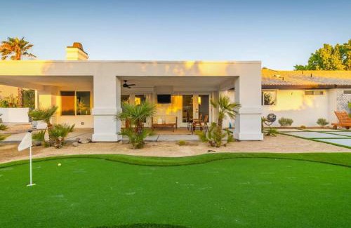 Desert Park Estates Villa | Relaxing Resort Villa with Pool, Spa & Ocean Views