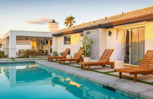 Desert Park Estates Villa | Relaxing Resort Villa with Pool, Spa & Ocean Views