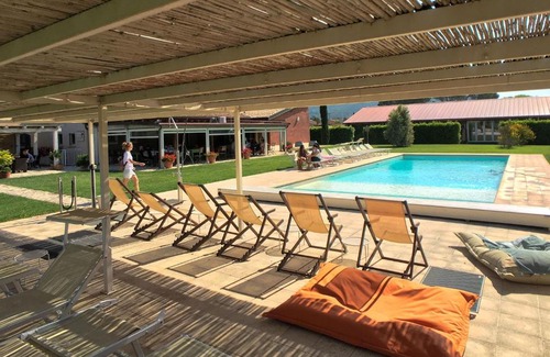 Braccagni House | Relaxing Resort with Pool, Wellness Area & Air Conditioning