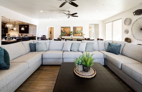 Santa Clara House | Private Resort Oasis with Pool, Sport Court & Ocean Views