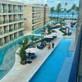Salinopolis Apartment | Salinas Park Resort: Pool, Breakfast & Hot Tub Awaits You