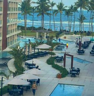 Salinopolis Apartment | Salinas Park Resort: Pool, Breakfast & Hot Tub Awaits You