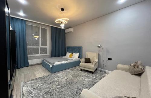 Nur-Sultan Apartment | Respublika LUX Уютная 2-комнатная квартира