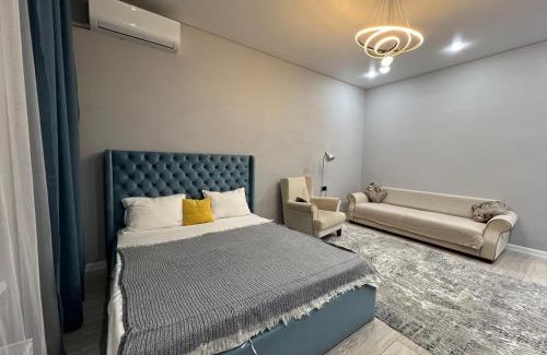 Nur-Sultan Apartment | Respublika LUX Уютная 2-комнатная квартира