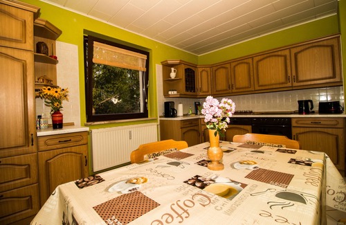 Bernsbach Apartment | Peaceful Balcony Retreat in the Scenic Ore Mountains