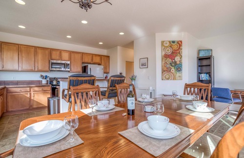 Netarts House | Rest Ashore: Elegant Oceanfront Retreat with Deck & BBQ