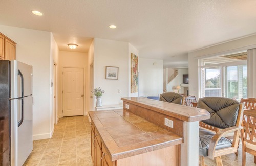 Netarts House | Rest Ashore: Elegant Oceanfront Retreat with Deck & BBQ