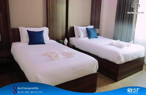 Saraphi Villa | Relax at Rest Chiangmai Villa with Family-Friendly Amenities