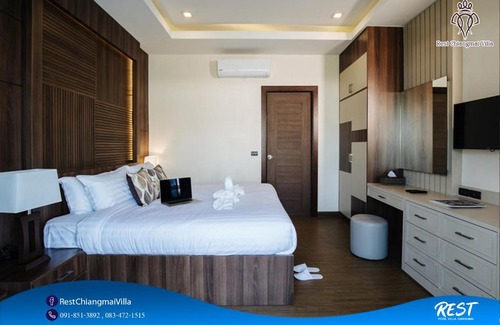 Saraphi Villa | Relax at Rest Chiangmai Villa with Family-Friendly Amenities