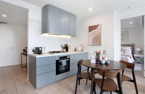 Glen Waverley Apartment | Rest Skygarden Collection: Family-Friendly Retreat with Pool