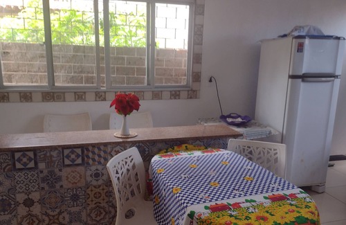 Jequia da Praia House | Cozy Retreat at Marapé Dunes: Pet-Friendly & Family Fun