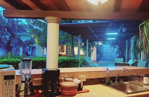 Yautepec House | Relax at Rest House: Pet-Friendly with Pool Access