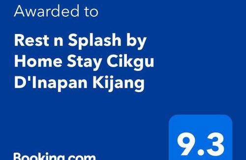 Alor Setar House | Discover Rest n Splash: Family-Friendly Stay with Pool