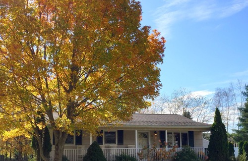 Mystic - New London House | Relaxing Mystic Getaway: Pool, Spa & Family-Friendly Fun