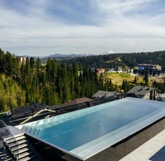 Bukovel Apartment | Relax at Rest&Ski Spa Resort: 4-Star with Oceanfront Bliss