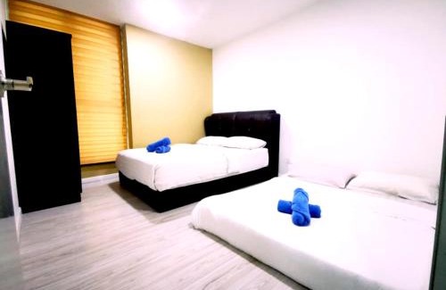 Kampung Sembulan Baru Apartment | Experience reSTARY - K-Box: Infinity Pool & City Views