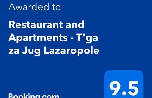 Lazaropole Bed & Breakfast | Guest Rated: 9.5 at T'ga za Jug Lazaropole with Dining