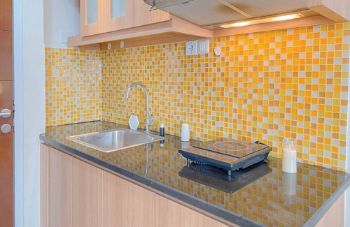 Pondokcina Apartment | Restful And Cozy Studio At Taman Melati Margonda Apartment