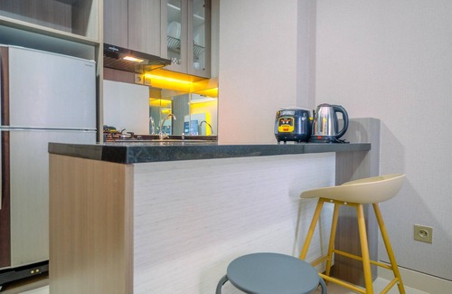 Bekasi Apartment | Cozy 2Br Retreat at Transpark Cibubur with Pool & Breakfast