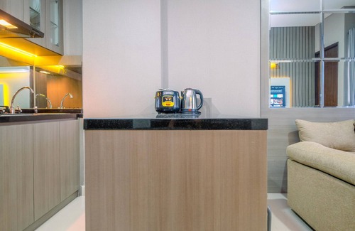 Bekasi Apartment | Cozy 2Br Retreat at Transpark Cibubur with Pool & Breakfast