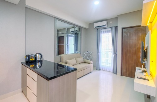 Bekasi Apartment | Cozy 2Br Retreat at Transpark Cibubur with Pool & Breakfast
