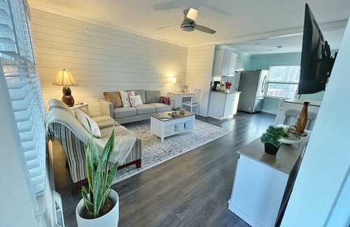 Charlotte House | Relaxing Retreat with Game Room & Deck, Just 6 Miles Away