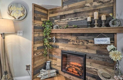 Security-Widefield House | Restful Retreat w/ Private Balcony & Garage