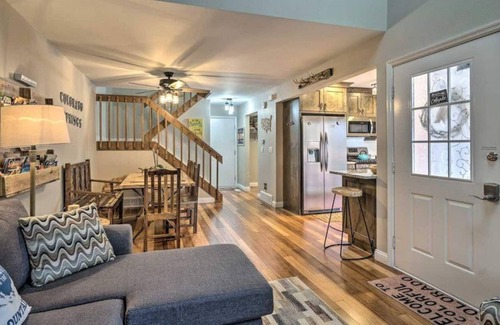 Security-Widefield House | Restful Retreat w/ Private Balcony & Garage