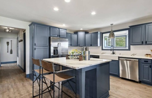 Shoreline Park House | Relaxing Retreat with Pool, Game Room & Top Guest Rating