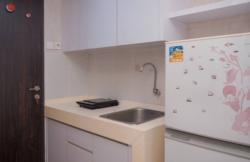 Serpong Apartment | Restful Studio Room At Serpong Greenview Apartment