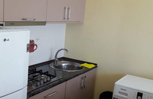 Kobuleti Apartment | Coastal Retreat near the Black Sea with Family Amenities