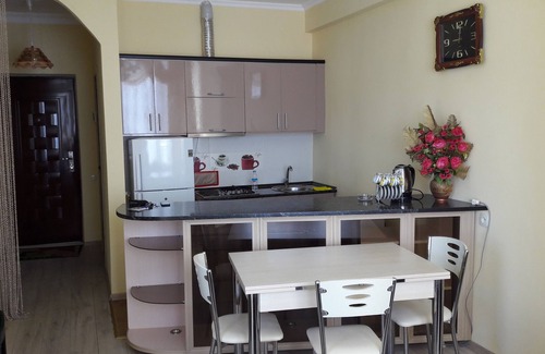 Kobuleti Apartment | Coastal Retreat near the Black Sea with Family Amenities