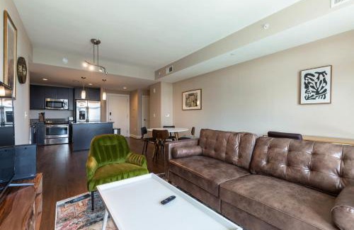 Reston Apartment | Reston 1BR Retreat with Pool & Pet-Friendly Access