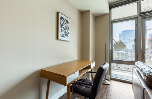 Reston Apartment | Reston 1BR Retreat with Pool & Pet-Friendly Access