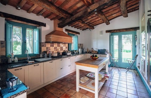 SantʼAngelo in Pontano House | Restored Farmhouse with Pool and Scenic Mountain Views