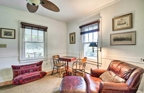 Hayes House | Charming 1920s Cottage Retreat with Fire Pit & Spa Access