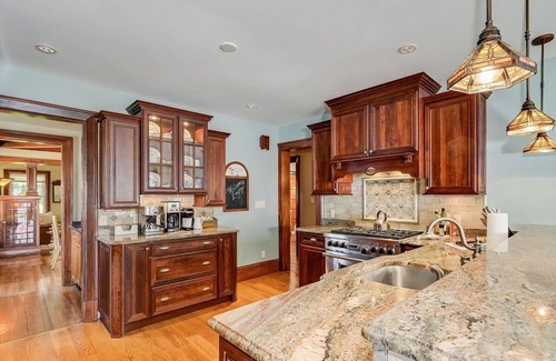 Bradley Beach House | Impeccably Restored Craftsman with Oceanfront Amenities