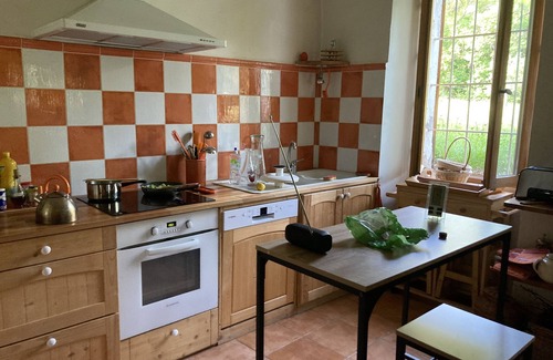 Les Thuiles House | Charming Restored Farmhouse with Garden Near Barcelonnette
