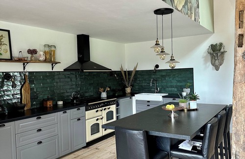 Margueron Other | Relaxing Restored Farmhouse with Pool Ideal for Gatherings