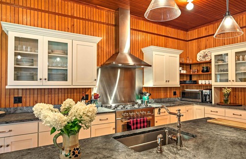 Saranac Lake House | Historic Lakefront Home with Breathtaking Views & Spa